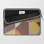 Geometric Shapes & Colors #1 Laptop Sleeve Gallery Image 2