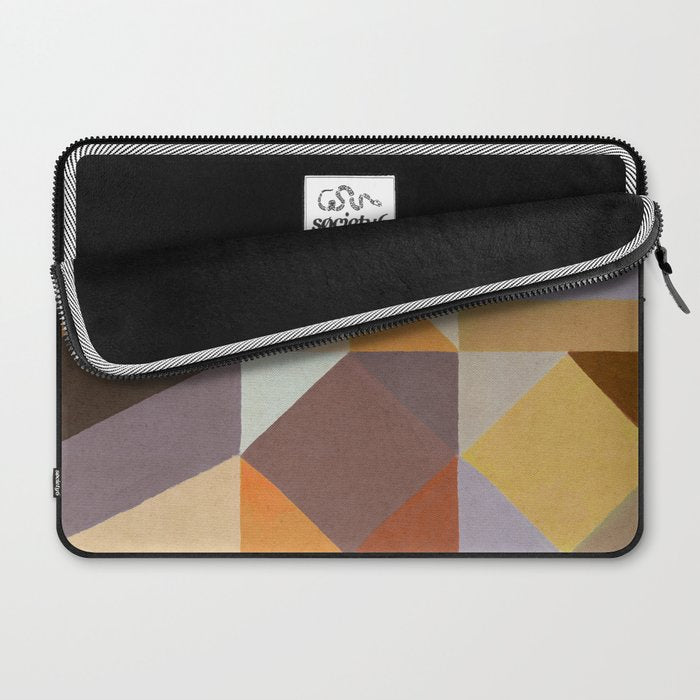 Geometric Shapes & Colors #1 Laptop Sleeve Gallery Image 2