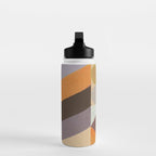 Geometric Shapes & Colors #1 Water Bottle Gallery Image 3