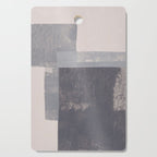 Gray Blocks #2 Cutting Board Gallery Image 1