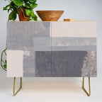 Gray Blocks #2 Credenza Gallery Image 1