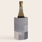 Gray Blocks #2 Wine Chiller Gallery Image 2