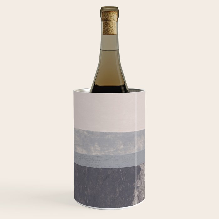 Gray Blocks #2 Wine Chiller Gallery Image 3