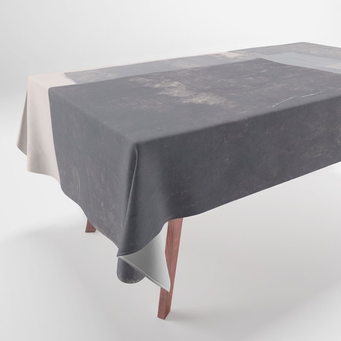 Gray Blocks #2 Tablecloth Gallery Image 1