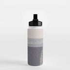Gray Blocks #2 Water Bottle Gallery Image 2
