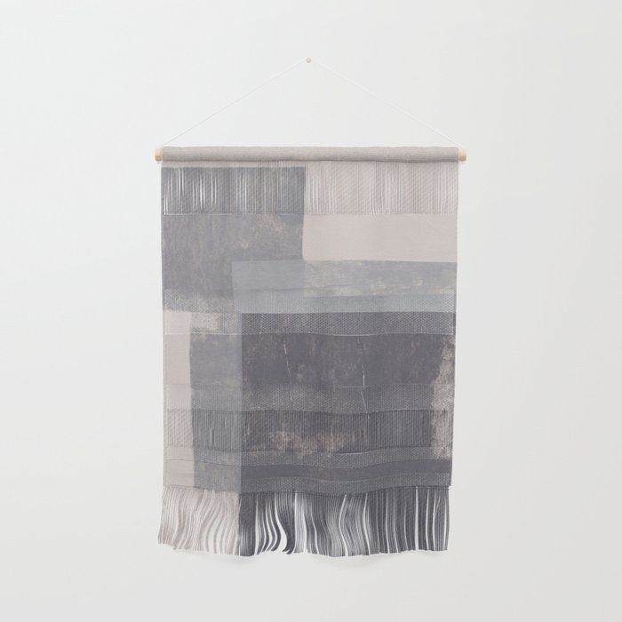 Gray Blocks #2 Wall Hanging Gallery Image 1