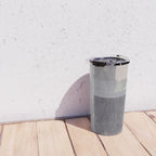 Gray Blocks #2 Travel Mug Gallery Image 4