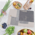 Gray Blocks #2 Cutting Board Gallery Image 2