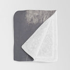 Gray Blocks #2 Throw Blanket Gallery Image 3