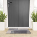 Gray Blocks #2 Welcome Mat Gallery Image 3