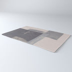 Gray Blocks #2 Rug Gallery Image 3