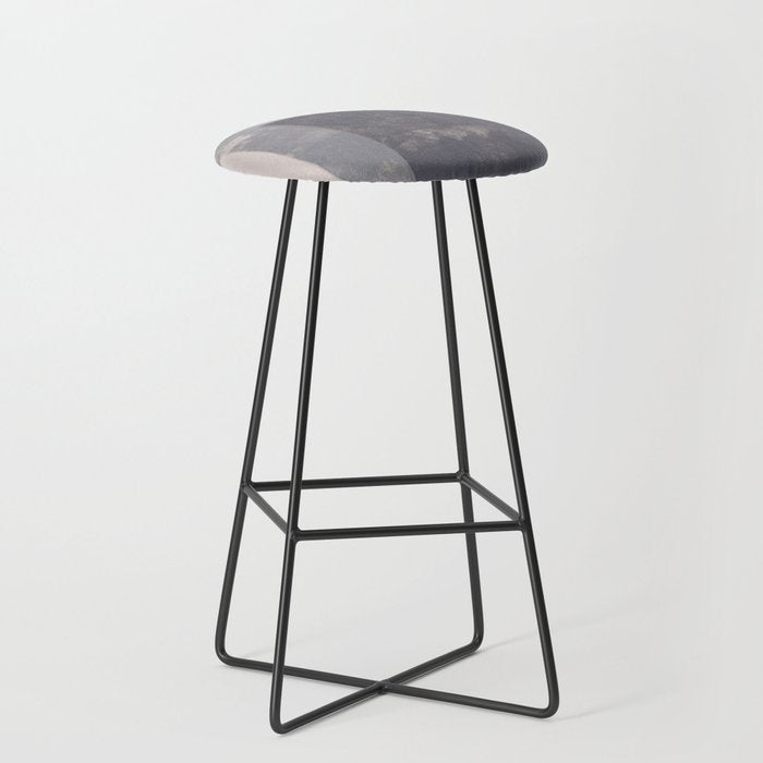 Gray Blocks #2 Stool Gallery Image 1