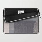 Gray Blocks #2 Laptop Sleeve Gallery Image 2