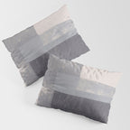 Gray Blocks #2 Pillow Sham Gallery Image 3