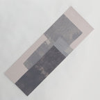 Gray Blocks #2 Yoga Mat Gallery Image 1