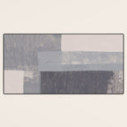 Gray Blocks #2 Desk Mat Gallery Image 3
