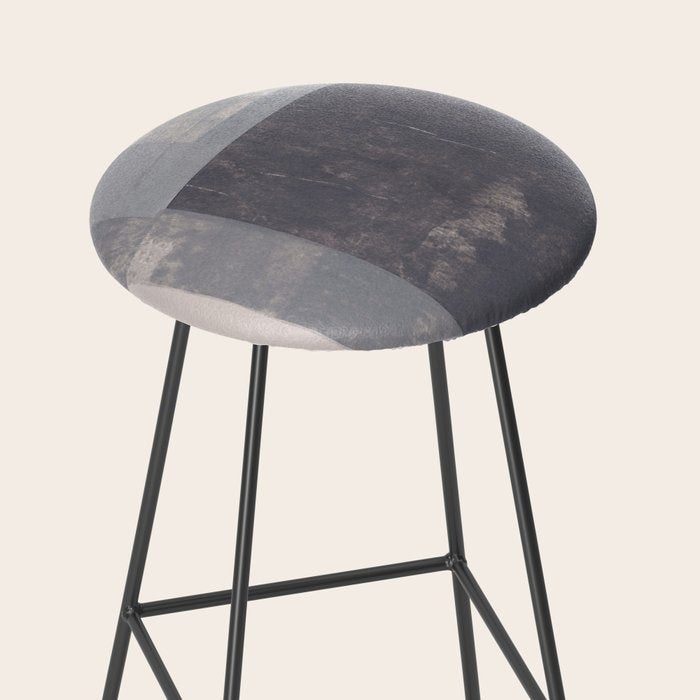 Gray Blocks #2 Stool Gallery Image 2