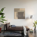 Gray Blocks #2 Wood Wall Art Gallery Image 2