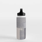Gray Blocks #2 Water Bottle Gallery Image 3