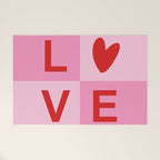 Sweet Love Welcome Mat Gallery Image 1