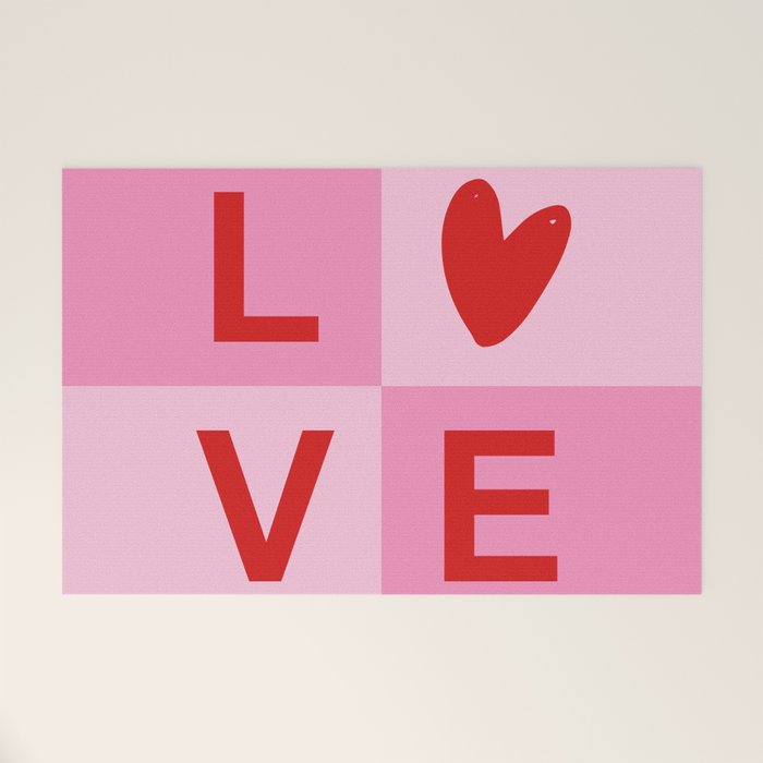 Sweet Love Welcome Mat Gallery Image 1
