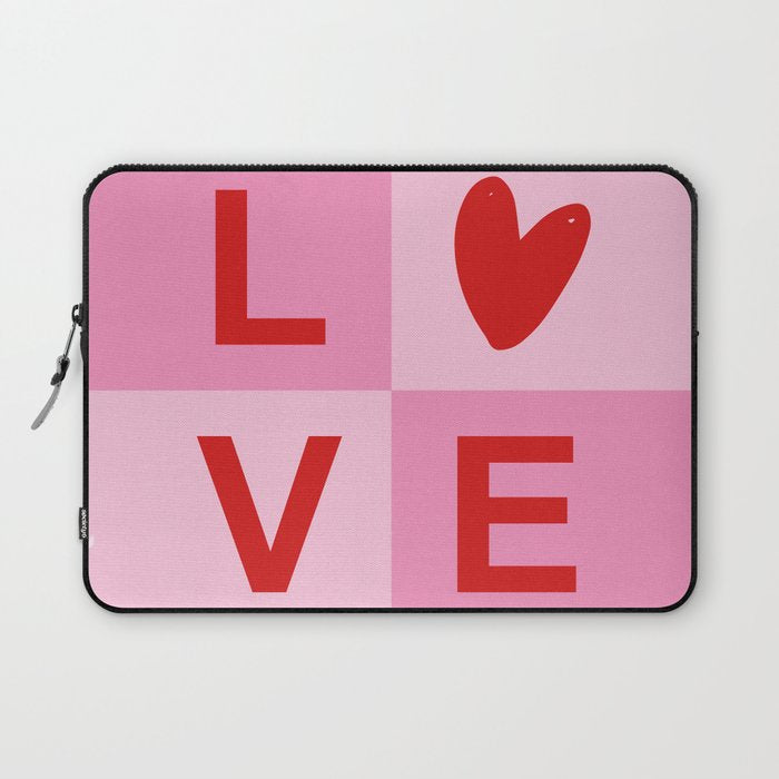 Sweet Love Laptop Sleeve Gallery Image 1