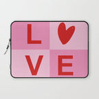 Sweet Love Laptop Sleeve Gallery Image 1