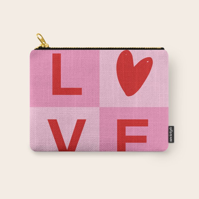 Sweet Love Carry All Pouch Gallery Image 1