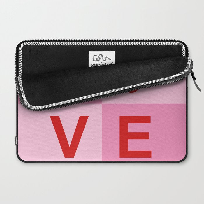 Sweet Love Laptop Sleeve Gallery Image 2