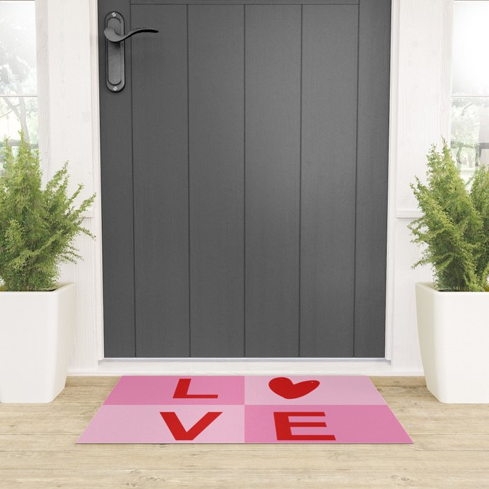 Sweet Love Welcome Mat Gallery Image 3