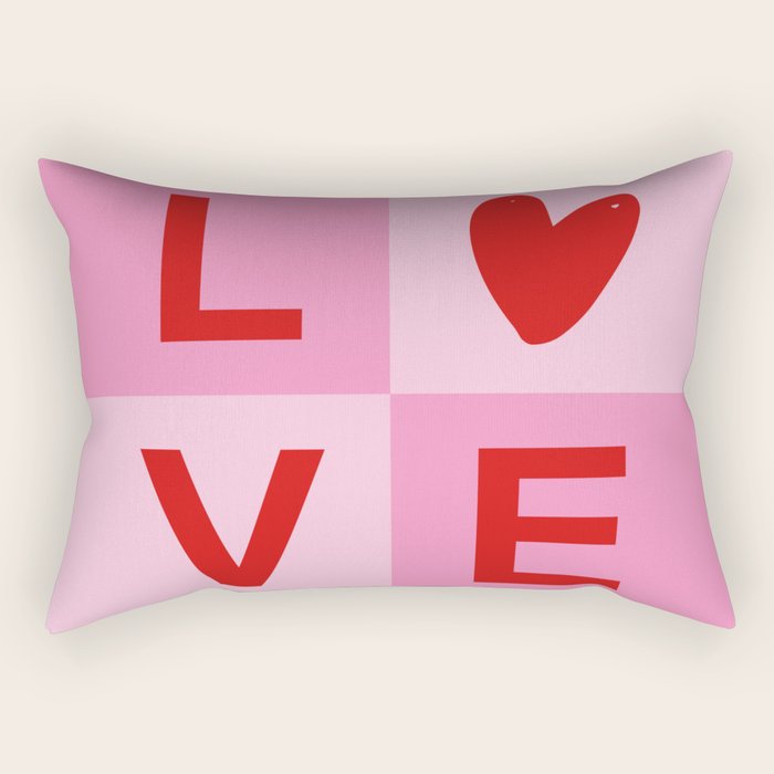 Sweet Love Rectangular Pillow Gallery Image 1