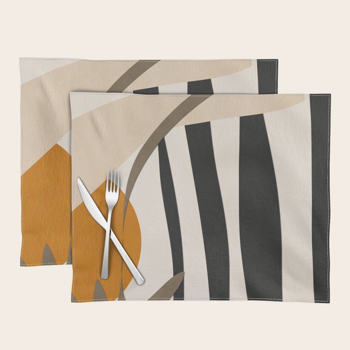 Abstract Art2 Placemat Gallery Image 1