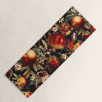 Pomegranate Garden II - Night Yoga Mat Gallery Image 1