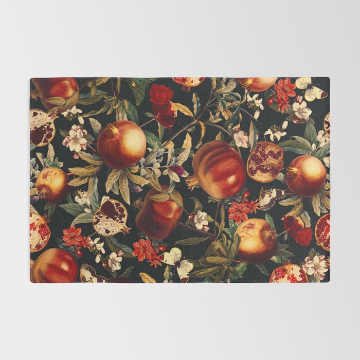 Pomegranate Garden II - Night Rug Gallery Image 2