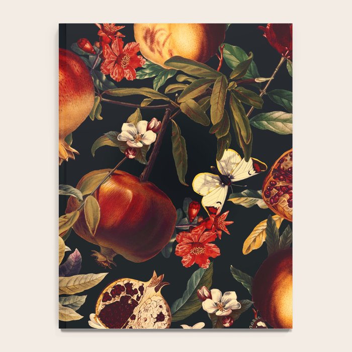 Pomegranate Garden II - Night Notebook Gallery Image 4
