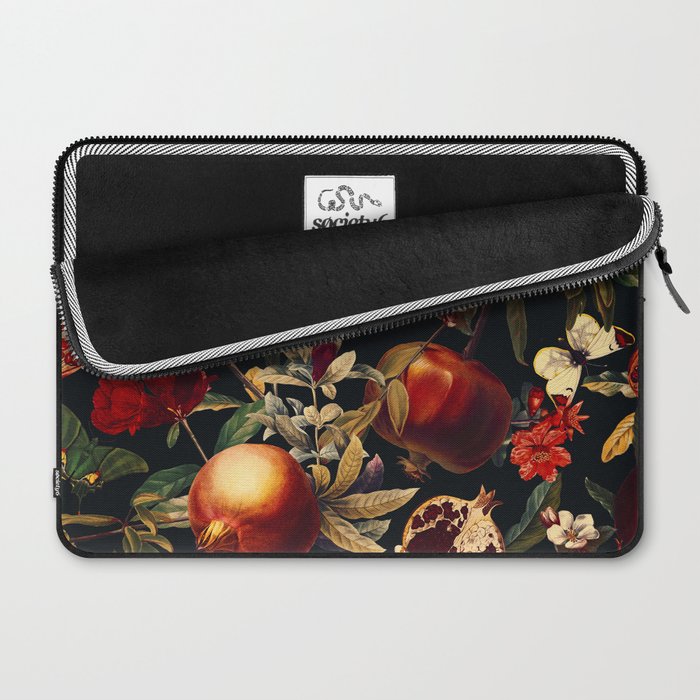 Pomegranate Garden II - Night Laptop Sleeve Gallery Image 2