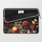 Pomegranate Garden II - Night Laptop Sleeve Gallery Image 2