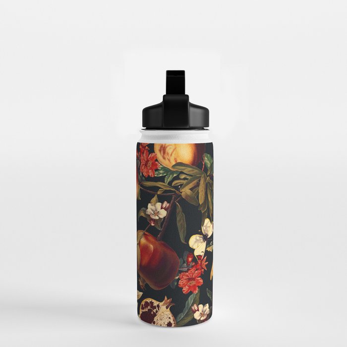 Pomegranate Garden II - Night Water Bottle Gallery Image 2