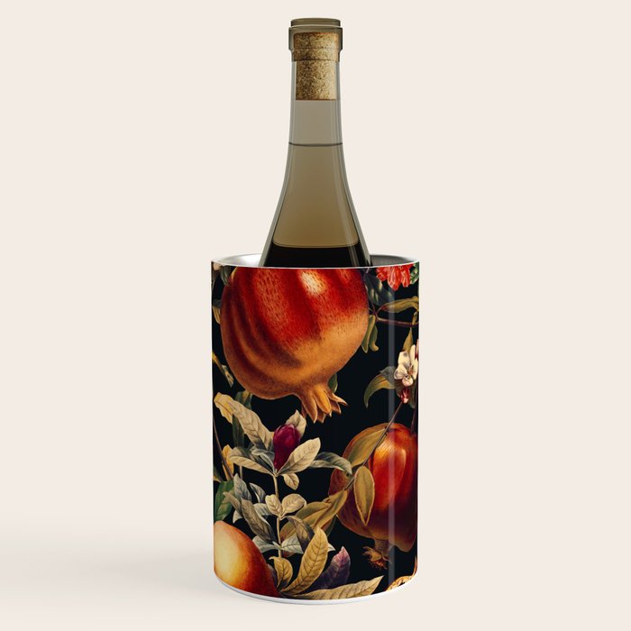 Pomegranate Garden II - Night Wine Chiller Gallery Image 1