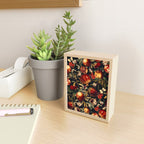Pomegranate Garden II - Night Mini Art Print Gallery Image 2