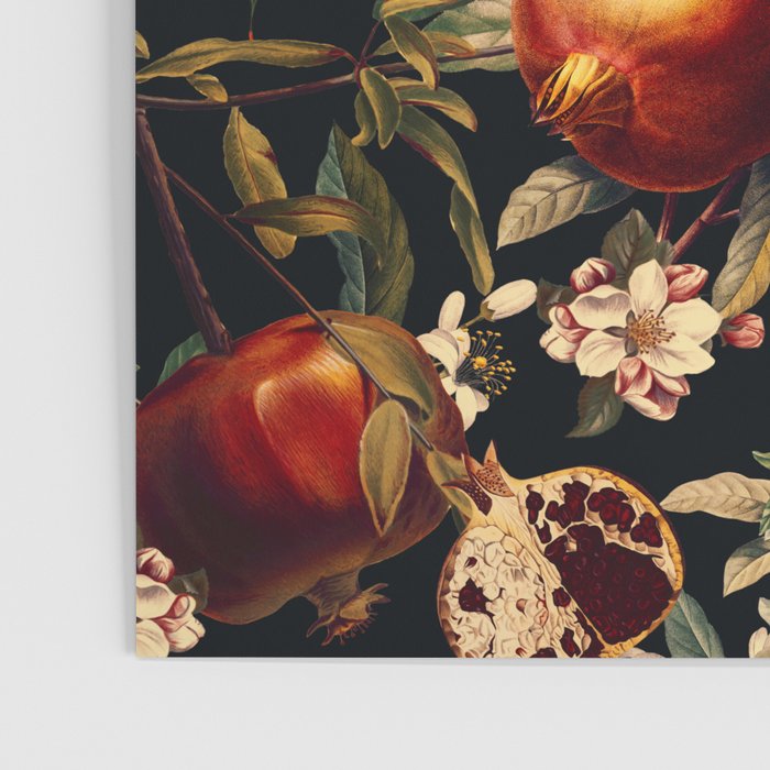 Pomegranate Garden II - Night Poster Gallery Image 3