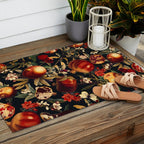 Pomegranate Garden II - Night Outdoor Rug Gallery Image 2