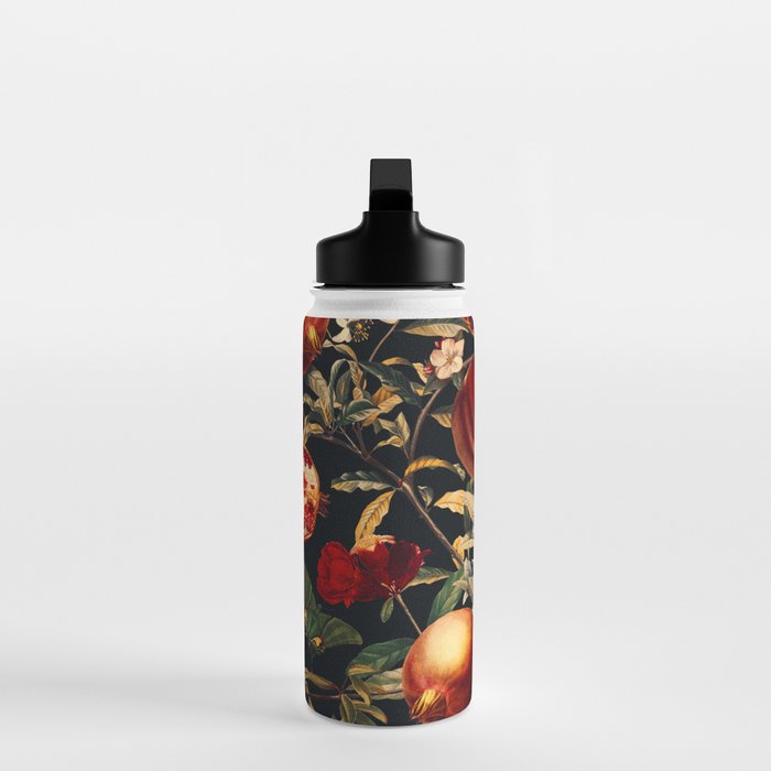 Pomegranate Garden II - Night Water Bottle Gallery Image 3