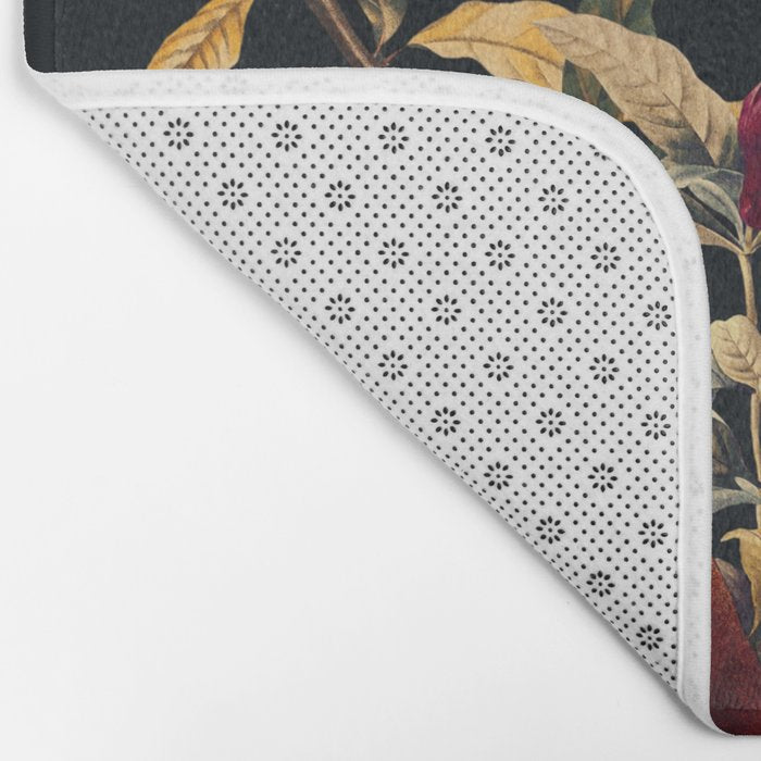 Pomegranate Garden II - Night Bath Mat Gallery Image 2