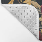 Pomegranate Garden II - Night Bath Mat Gallery Image 2