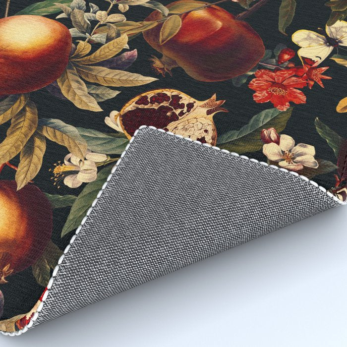Pomegranate Garden II - Night Rug Gallery Image 4