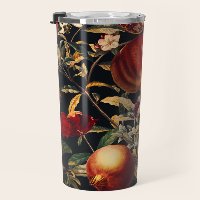 Pomegranate Garden II - Night Travel Mug Gallery Image 3