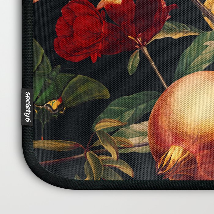 Pomegranate Garden II - Night Laptop Sleeve Gallery Image 3