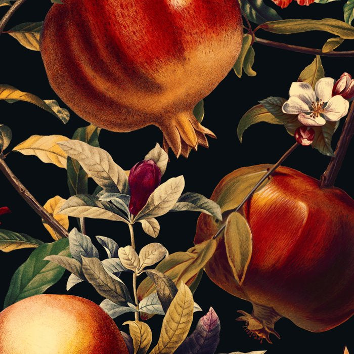 Pomegranate Garden II - Night Coffee Mug Gallery Image 2