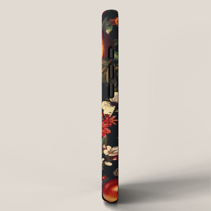 Pomegranate Garden II - Night iPhone Case Gallery Image 2